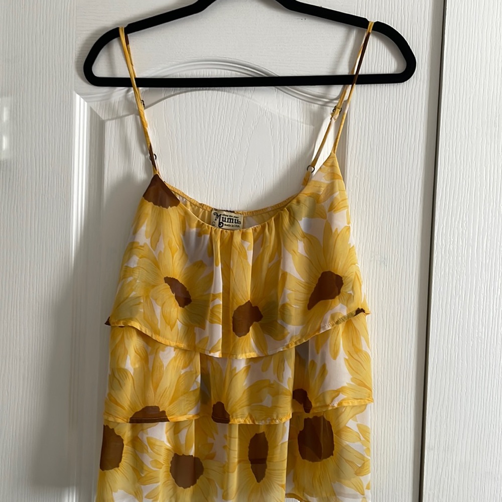 Show Me Your Mumu Sunflower Club Tank